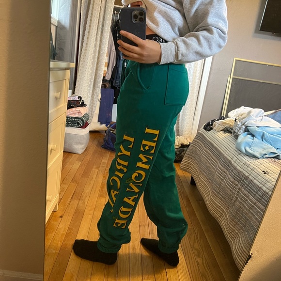 Lyrical Lemonade Christmas Drop Sweatpants - Picture 6 of 6